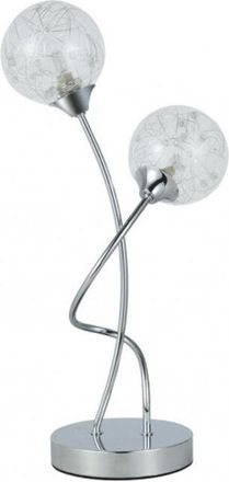 Fabrilamp Sobremesa Rio De Janeiro 2xg9 Cromo 45x24x14 Cm