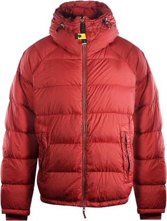 Parajumpers Mens Norton Jacket In Red