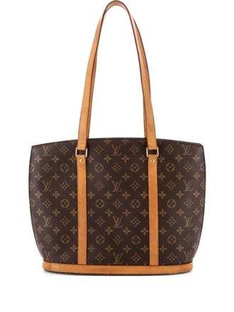 Louis Vuitton Babylone Handbag Monogram Canvas tote bag - Brown