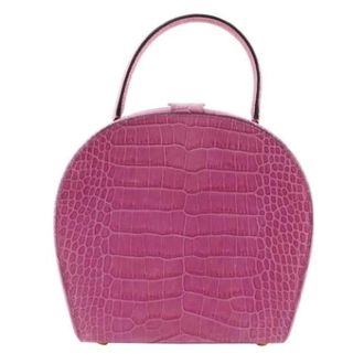 Celine Pre-owned Handbags, female, Pink, Size: ONE SIZE Pre-owned Vintage Handbag