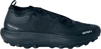 SATISFY Hombre, Zapatos, Negro, Talla: 43 1/2 EU