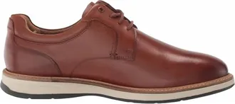 Florsheim Mens Scarsdale Plain Toe Oxford Shoes In Cognac