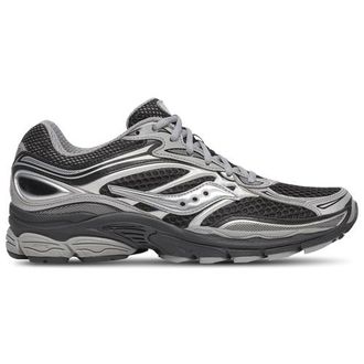 Saucony Mens Progrid Omni 9 - Running Shoes Silver/Black Size 10.0