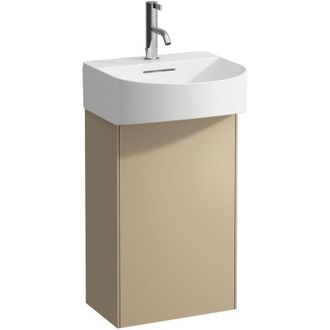 Laufen Sonar Lavabo Unidad De Base, 1 Puerta, Bisagra Izquierda, - Laufen