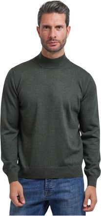 Gran Sasso Lupetto Turtleneck - - Knitwear - Uomo - Verde - M