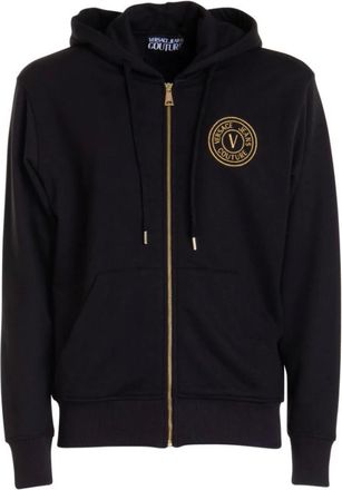 Versace Jeans Couture Hombre, Sudaderas, Negro, Talla: XL