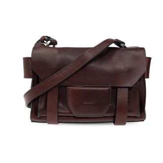 AllSaints Borsa a tracolla Ursa - - Bags - Donna - Rosso - ONE SIZE