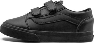 Vans (TD) Vans Old Skool V Sneakers Classic Tumble - Black Mono VN0A344KPXP
