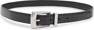 Saint Laurent Leather Belt - Black - 85 (XS)