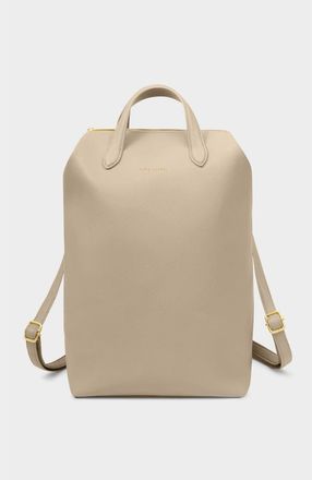 Katie Loxton Milan Cabin Travel Backpack in Light Taupe at Nordstrom