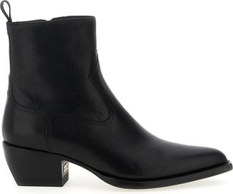 Golden Goose Black Ankle Boots