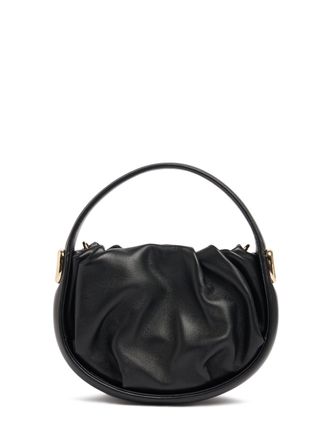 【関税&送料込】Roger Vivier Bags Black Viv' Choc Mini Shopping Bag in patent leather Black Woman
