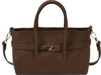 Generic Kexpery Designer PU Leather Handbag with Adjustable Shoulder Strap Small Bag for Work and Leisure