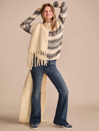 Lucky Brand Womens Low Rise Flare