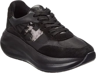 Hogan Maxi I Active Suede Sneaker