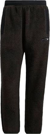adidas Mens adidas originals Plush Stay Warm Bundle Feet Sports Pants/Trousers/Joggers Black H31298