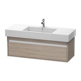 Duravit Duravit Ketho M&oacute;dulo Mural 6692, 1 Extra&iacute;ble, 1200mm, Para Vero, Color (frente/cuerpo): Decoraci&oacute;n Pino Plata - Kt669203131