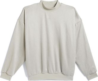 adidas Basketball Sueded Crew Sweatshirt Sesame IN7698