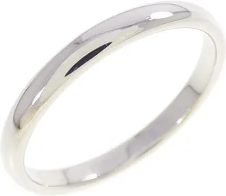 Tiffany & Co. Platinum 950 Band Ring (Pre-Owned)