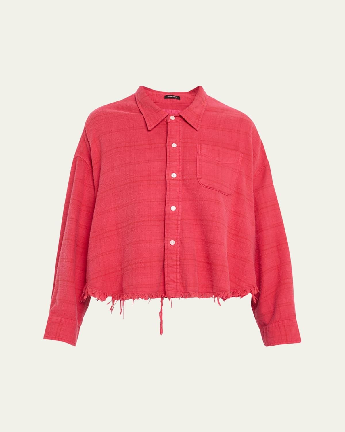 R13 Floral Ruffle Shirt from $773.00 - on Stylight