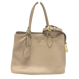Prada Pre-owned Handbags, female, Beige, Size: ONE SIZE Pre-owned Vintage Handbag