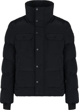 Fusalp Jassen, Heren, Zwart, XL, Leer, Carlo Down Jacket