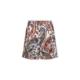 Etro Donna, Pantaloncini, Multicolore, S, new