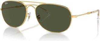 Ray-Ban unisex, Accessoires, Geel, Maat: 57 MM