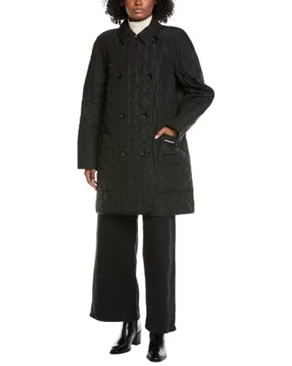 Burberry Diamond Quilted Coat