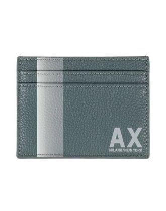 A|X Armani Exchange Small Leather Goods - Cardholders on YOOX.COM