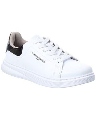 Karl Lagerfeld Leather Sneaker