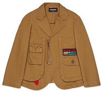 Dsquared2 Blazer With Logo