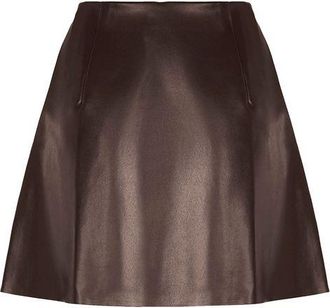Wolford Faux Leather Skirt