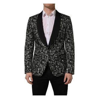 Dolce & Gabbana Blazer Suit - male - Dolce & Gabbana - Blazers - Black - XL - Jackets