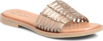 Kork-ease Deja Slide Sandal in Bronze Metallic at Nordstrom, Size 11