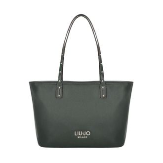 Liu Jo Evrim S Tote - - Bags - Donna - Verde - ONE SIZE