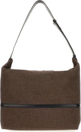 Dries Van Noten Borsa a spalla - Heren - Tassen - Bruin - ONE Size - Tassen