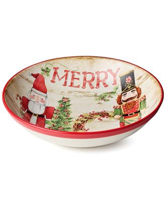 Certified International Nutcracker Parade Serving Bowl
