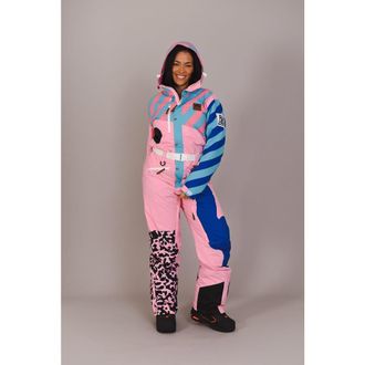 OOSC Penfold Ski Suit - Womens Shaped in Pink at Nordstrom, Size Small