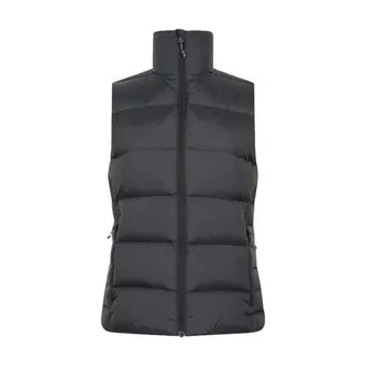 Mountain Warehouse Stratus Packable Vest in Black at Nordstrom, Size 10