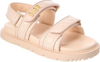 Dior Dioract Leather Sandal
