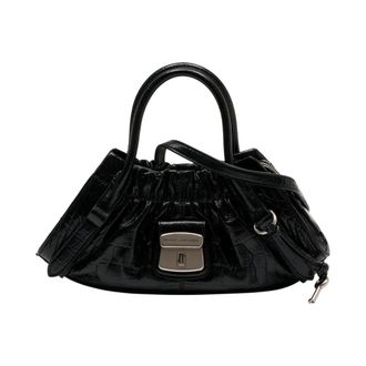 Marc Jacobs Small Satchel Shopper Bag - female - Marc Jacobs - Handbags - Black - ONE SIZE - Bags