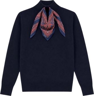 Seventy Coltruien - Dames - Coltruien - Blauw - XL - Truien & Vesten