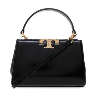 Tory Burch Tory Burch, Handbags, female, Black, Size: ONE SIZE Handbag Eleanor Mini