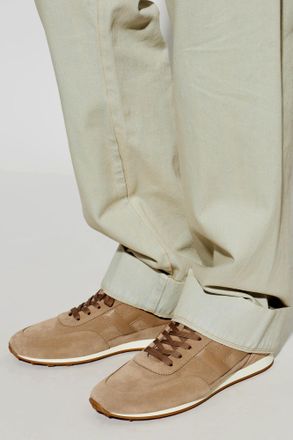 Hogan Athletic Sports Shoes, Mens, Brown