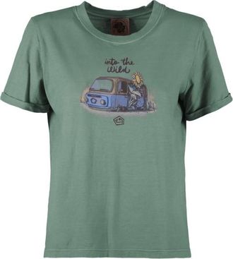 E9 Wild T-Shirt f&uuml;r Damen | gr&uuml;n