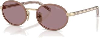 Prada unisex, Accessoires, Bruin, Maat: 52 MM