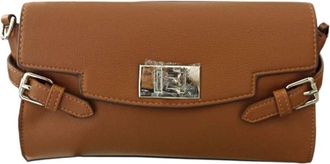 Ermanno Scervino Sally Flap Tas - Dames - Clutches - Bruin - ONE Size - Tassen