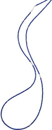 Lagos Caviar Icon Station Necklace in Silver at Nordstrom, Size 34