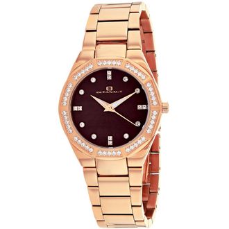 Oceanaut Womens Brown mother of pearl dial Watch
